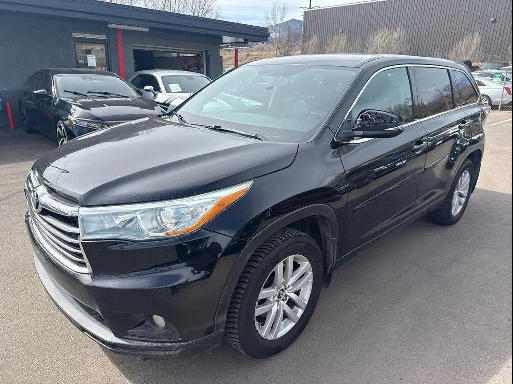 used 2016 Toyota Highlander car, priced at $18,892