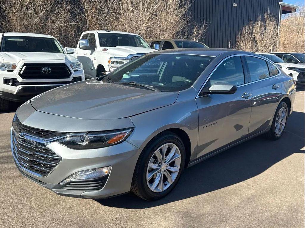used 2025 Chevrolet Malibu car, priced at $19,892