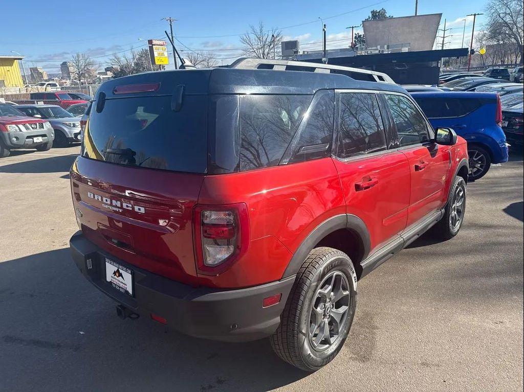 used 2022 Ford Bronco Sport car, priced at $25,996