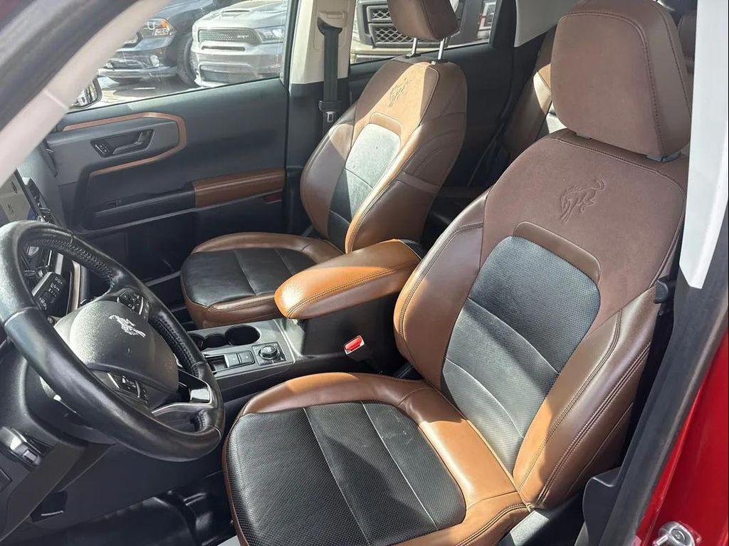 used 2022 Ford Bronco Sport car, priced at $25,996