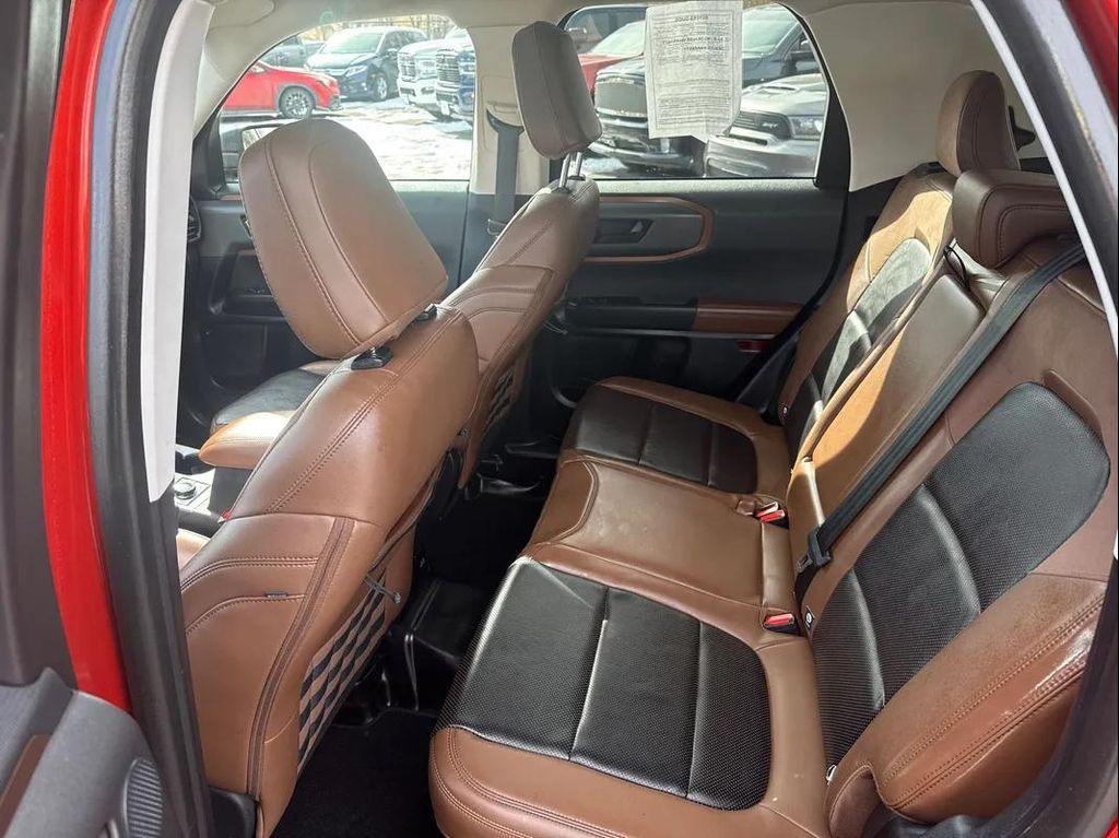 used 2022 Ford Bronco Sport car, priced at $25,996