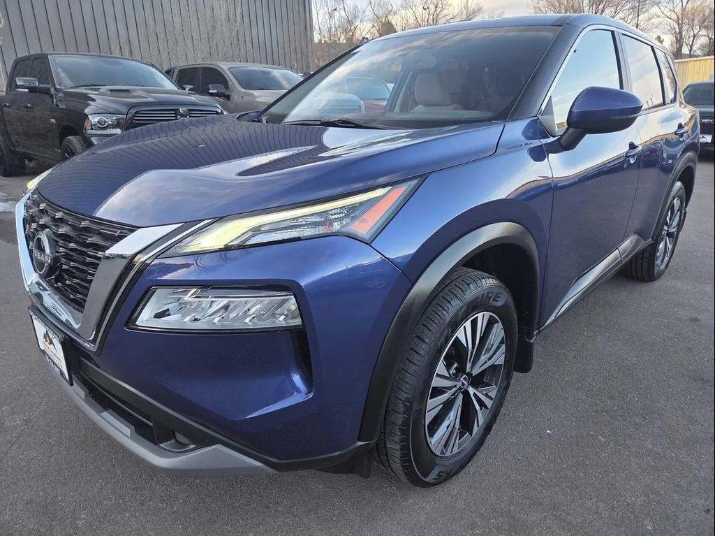 used 2023 Nissan Rogue car, priced at $21,499