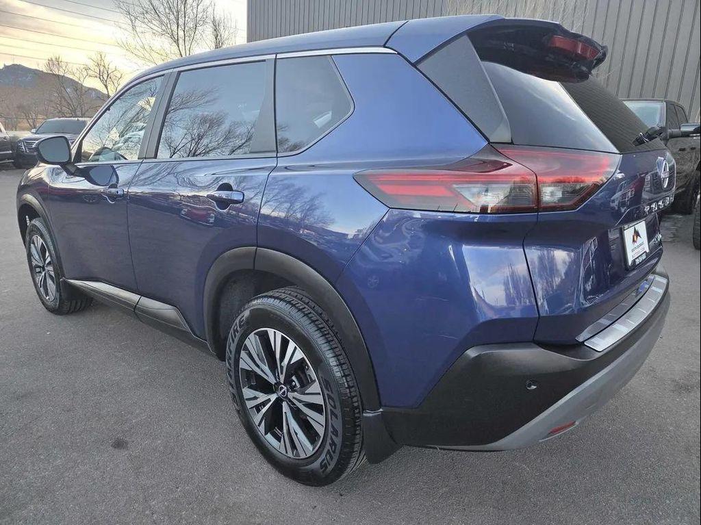 used 2023 Nissan Rogue car, priced at $21,499