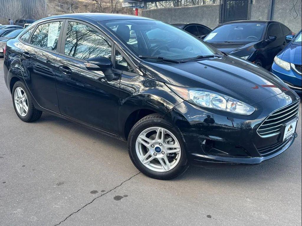 used 2019 Ford Fiesta car, priced at $9,893