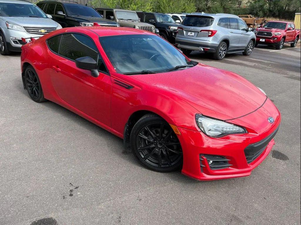 used 2017 Subaru BRZ car, priced at $15,999