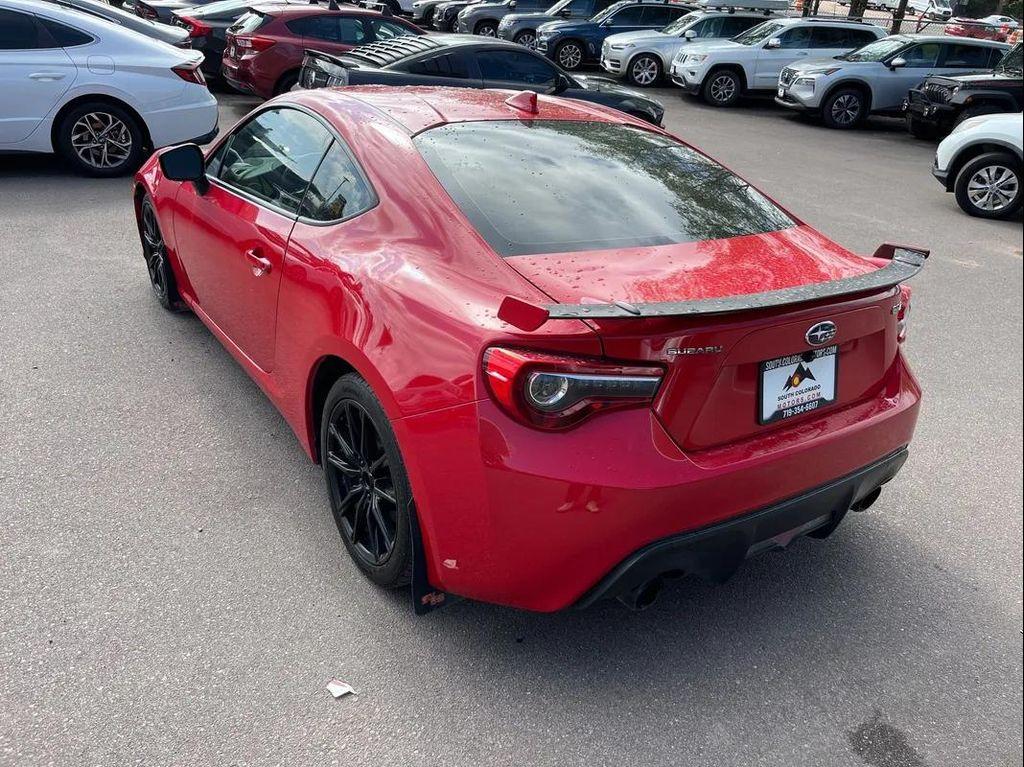 used 2017 Subaru BRZ car, priced at $15,999
