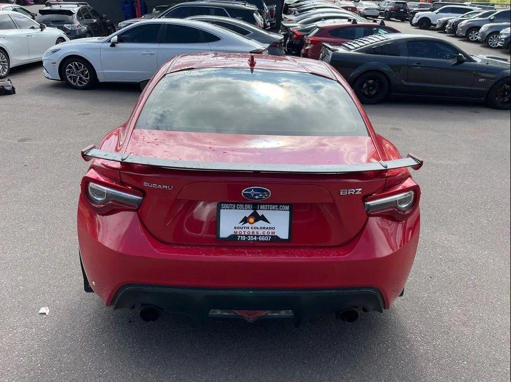 used 2017 Subaru BRZ car, priced at $15,999