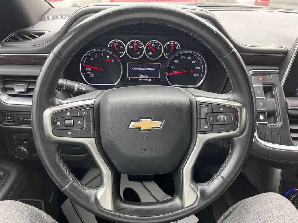 used 2021 Chevrolet Tahoe car, priced at $36,792