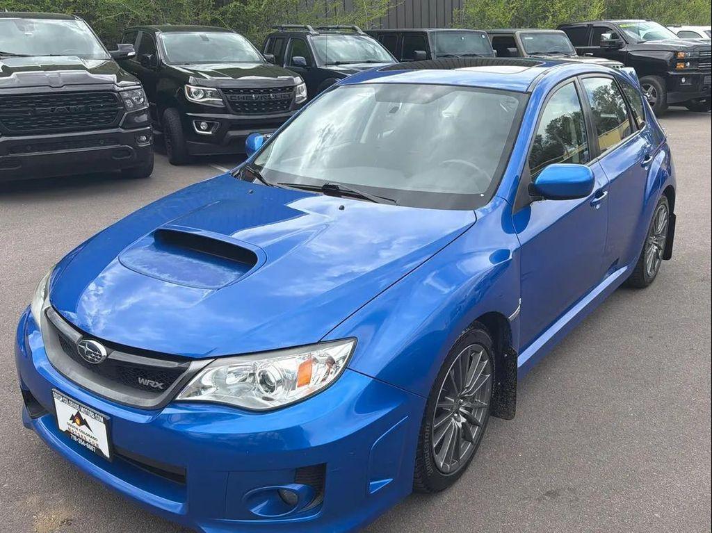 used 2014 Subaru Impreza WRX car, priced at $15,693