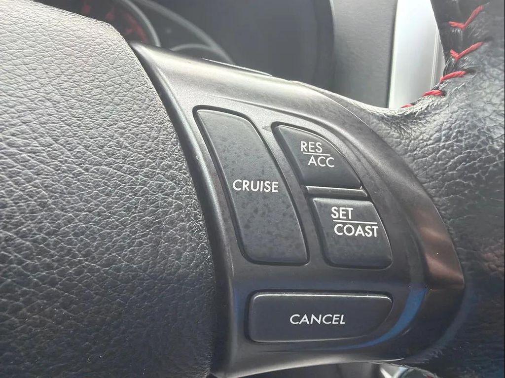 used 2014 Subaru Impreza WRX car, priced at $15,693