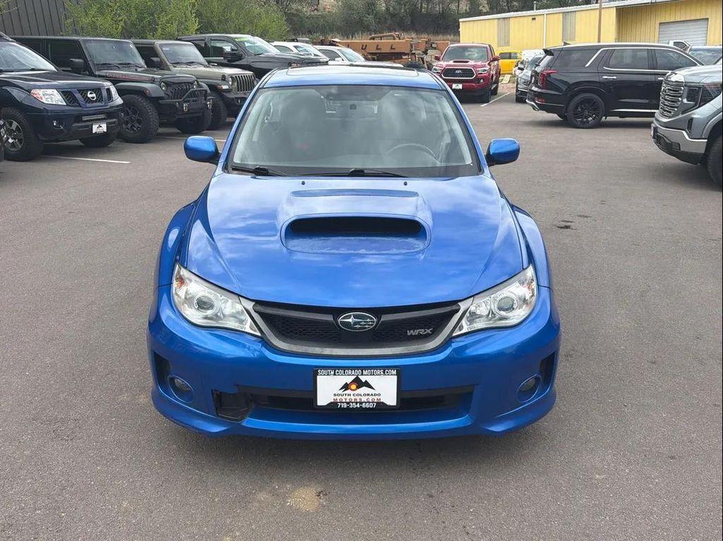 used 2014 Subaru Impreza WRX car, priced at $15,693