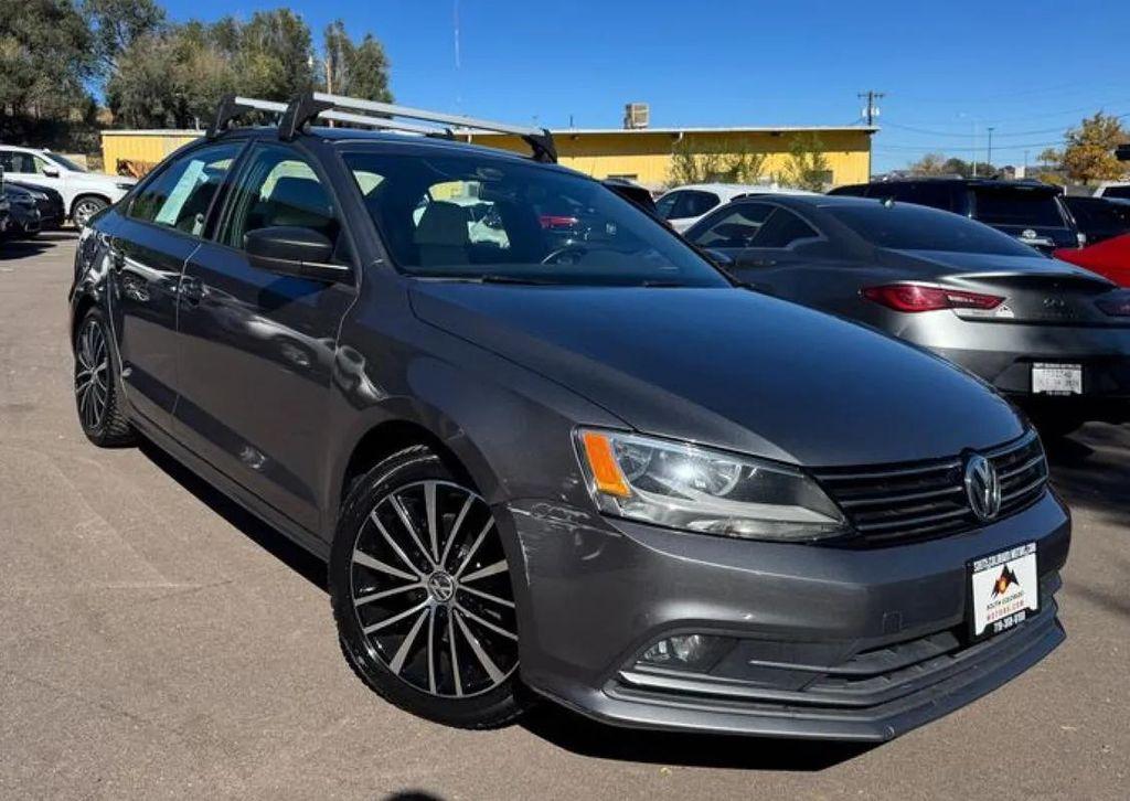 used 2016 Volkswagen Jetta car, priced at $11,495