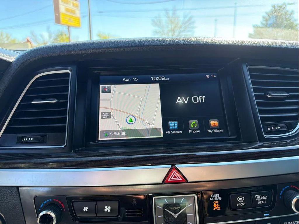 used 2020 Genesis G80 car, priced at $21,894