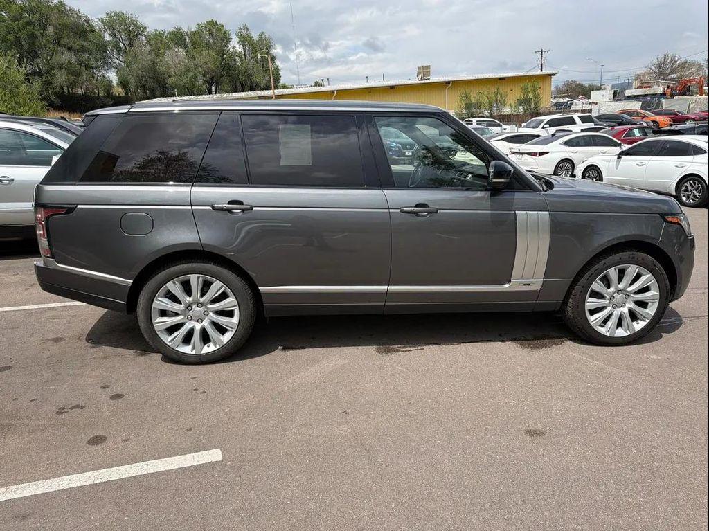 used 2014 Land Rover Range Rover car, priced at $16,899