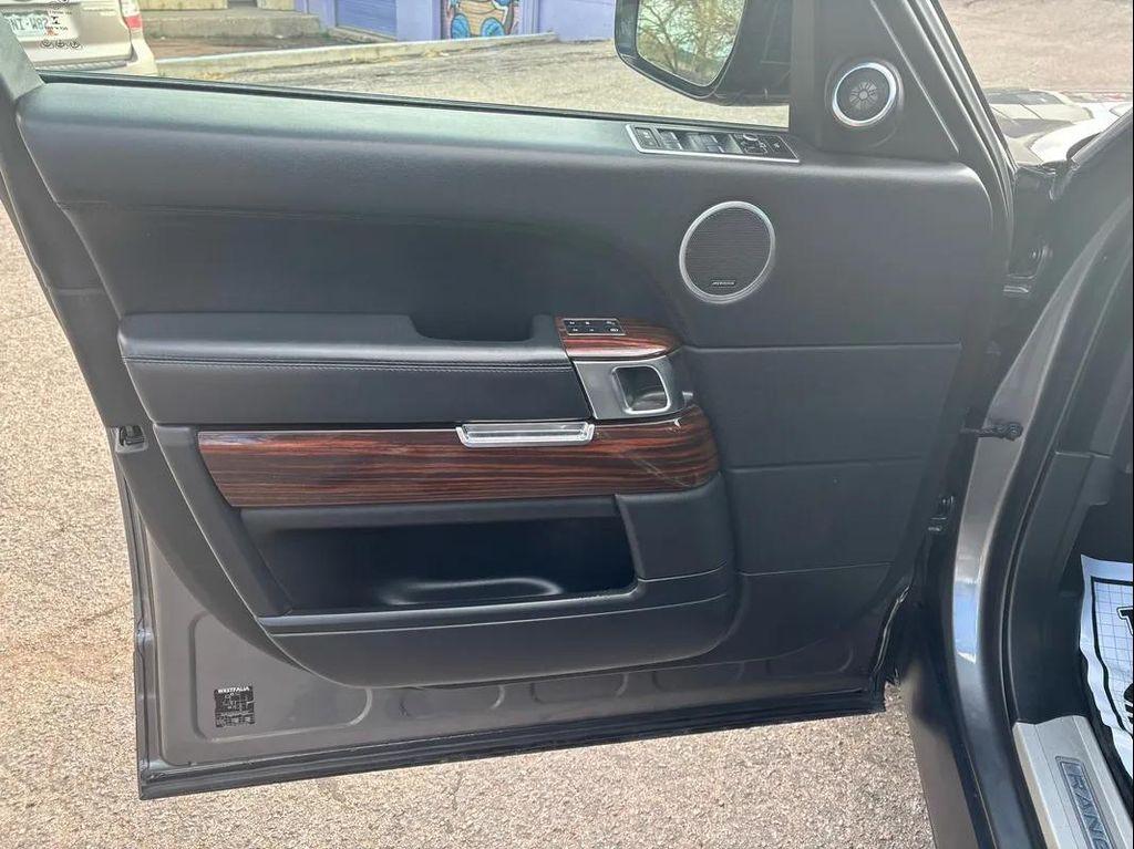 used 2014 Land Rover Range Rover car, priced at $18,299