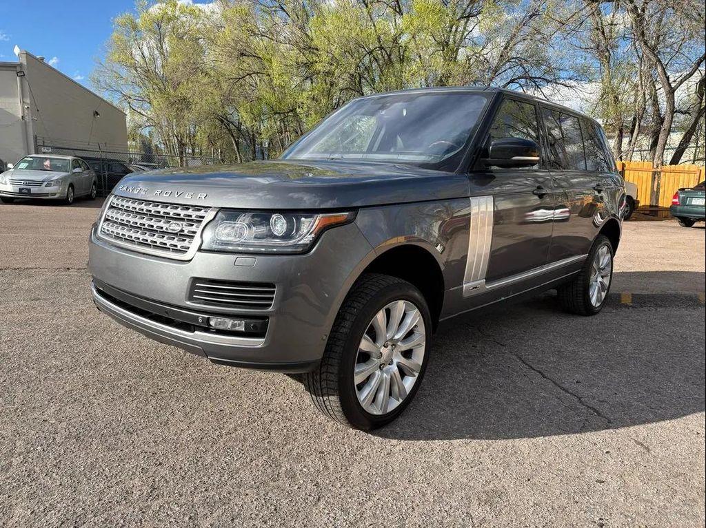 used 2014 Land Rover Range Rover car, priced at $18,299