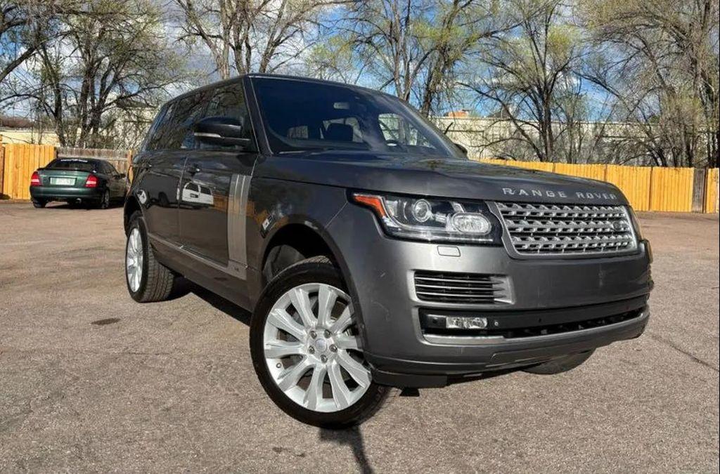 used 2014 Land Rover Range Rover car, priced at $18,499