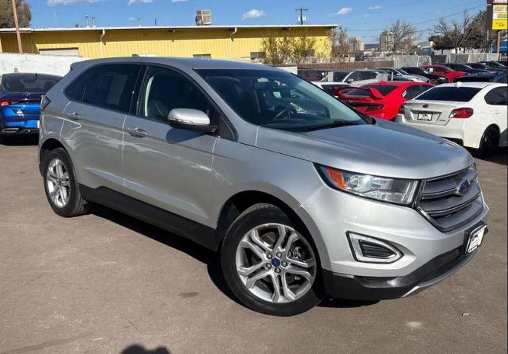 used 2018 Ford Edge car, priced at $13,493