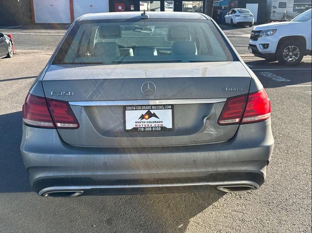 used 2014 Mercedes-Benz E-Class car, priced at $13,999