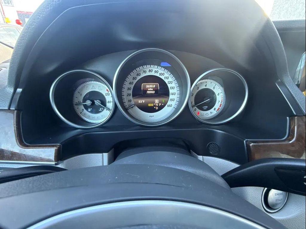 used 2014 Mercedes-Benz E-Class car, priced at $13,999