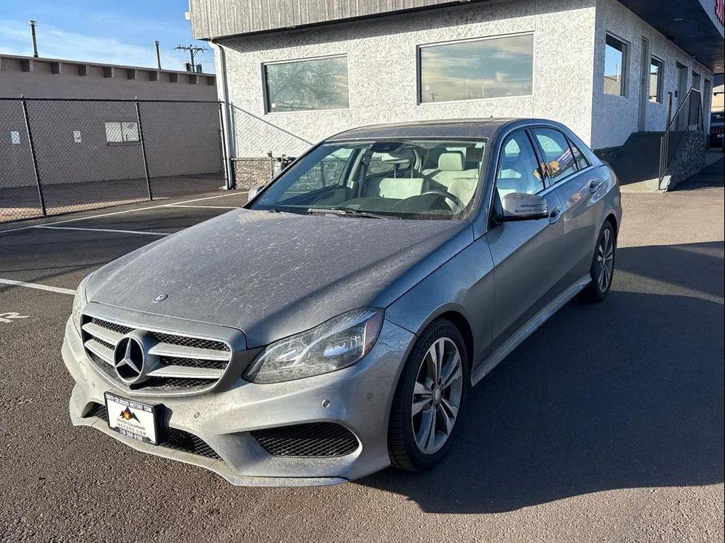 used 2014 Mercedes-Benz E-Class car, priced at $13,999
