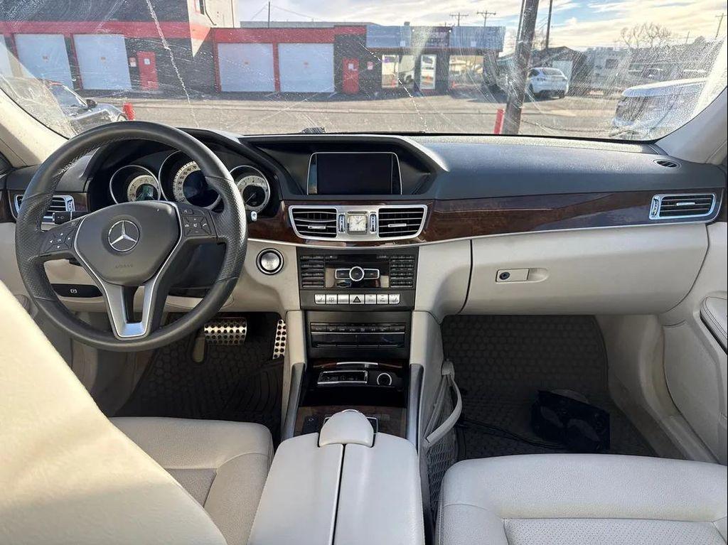 used 2014 Mercedes-Benz E-Class car, priced at $13,999