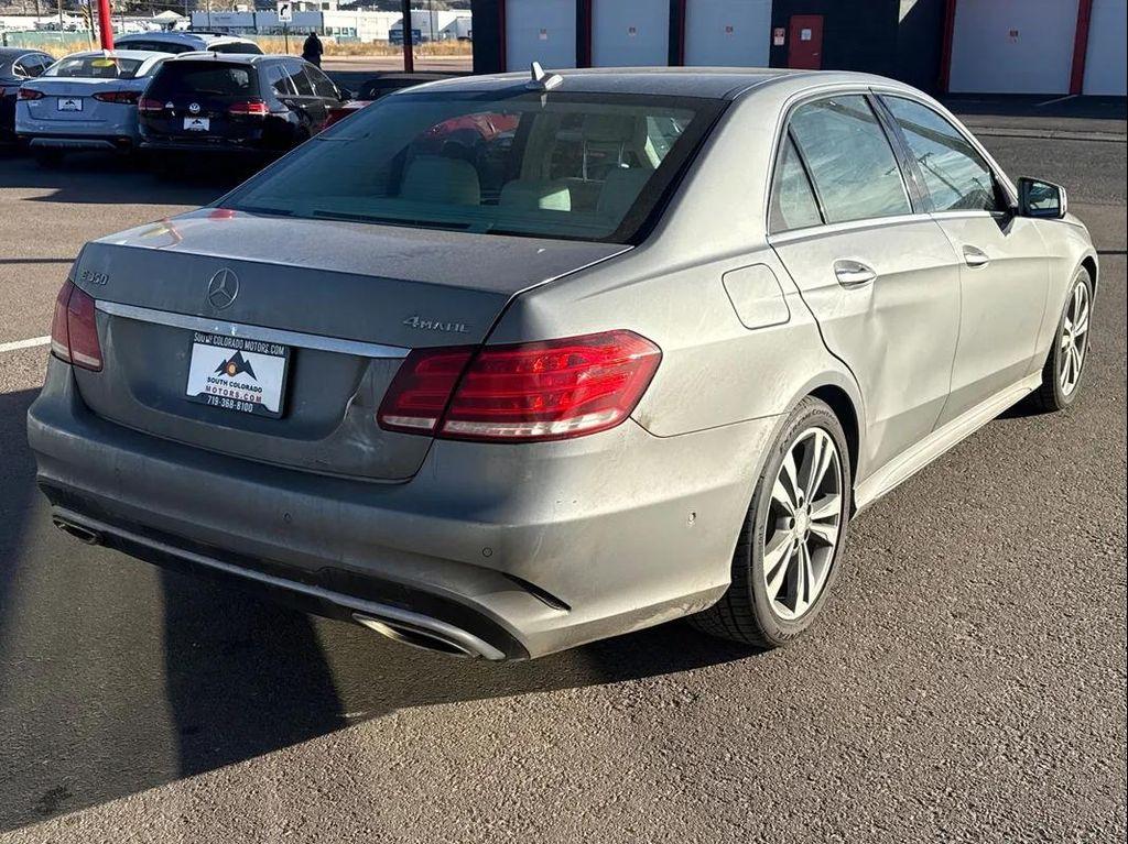 used 2014 Mercedes-Benz E-Class car, priced at $13,999