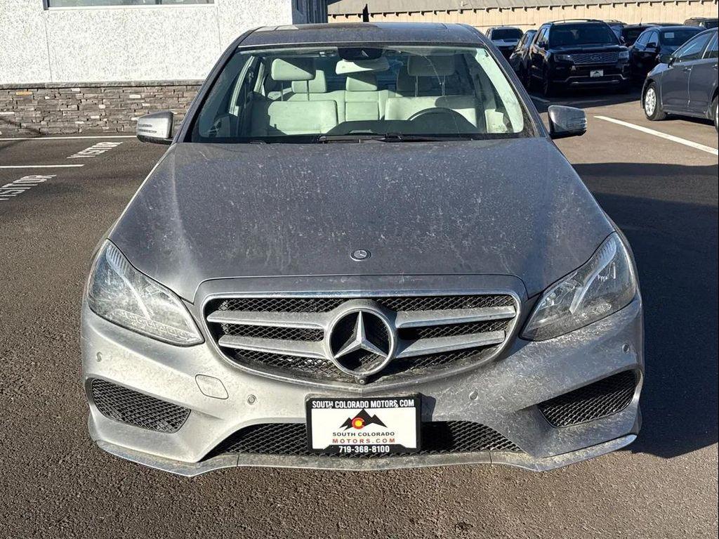 used 2014 Mercedes-Benz E-Class car, priced at $13,999