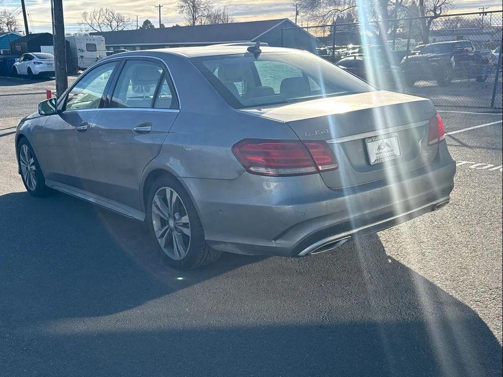 used 2014 Mercedes-Benz E-Class car, priced at $13,999