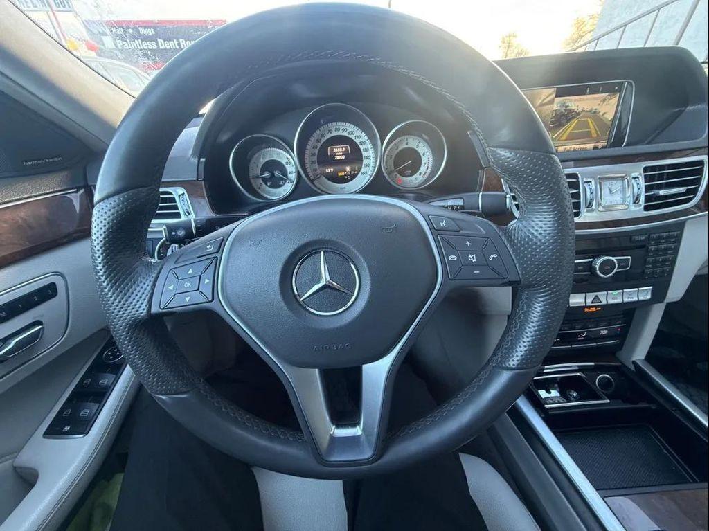 used 2014 Mercedes-Benz E-Class car, priced at $13,999