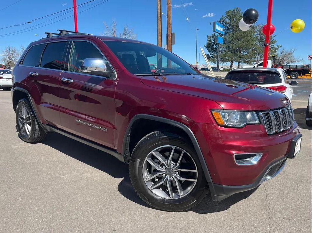 used 2020 Jeep Grand Cherokee car, priced at $18,599