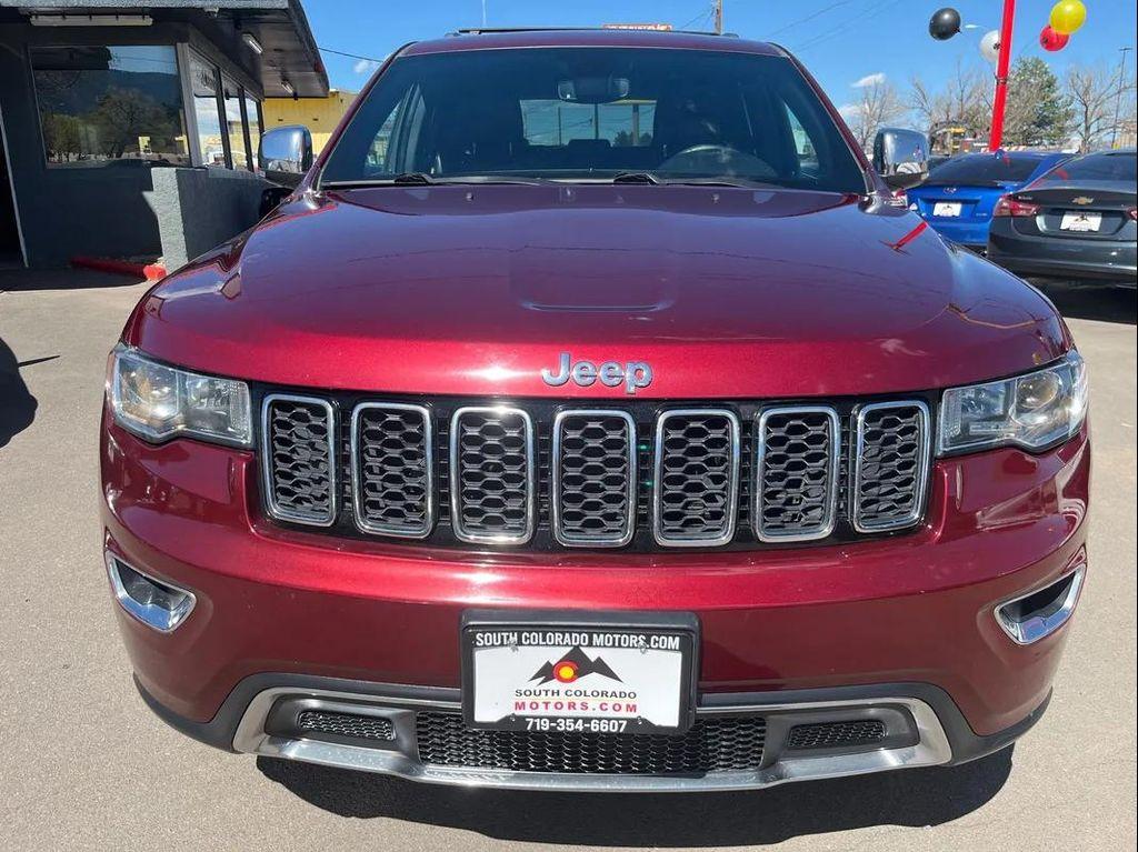 used 2020 Jeep Grand Cherokee car, priced at $18,599