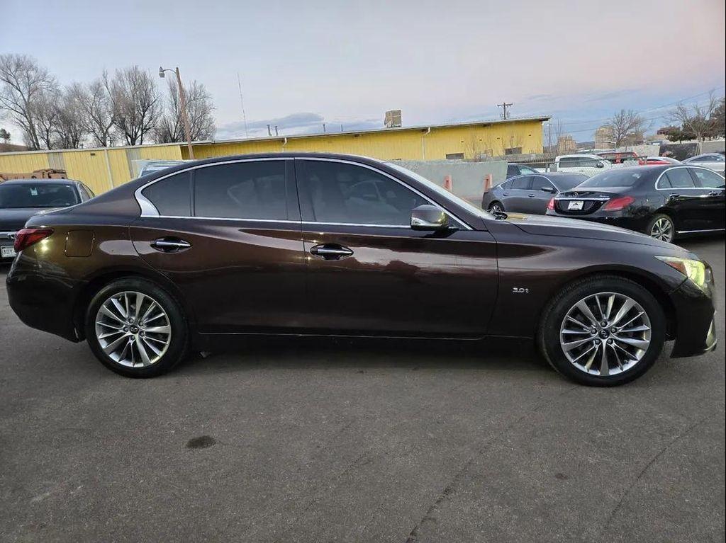 used 2018 INFINITI Q50 car, priced at $16,792