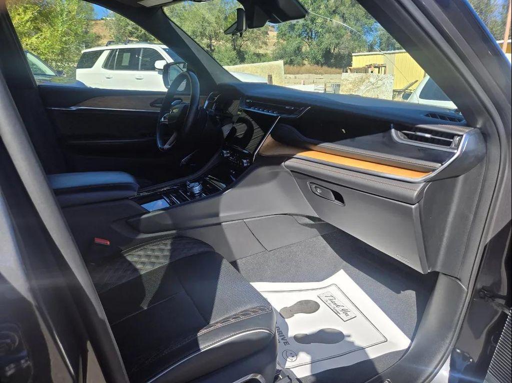 used 2022 Jeep Grand Cherokee car, priced at $32,899