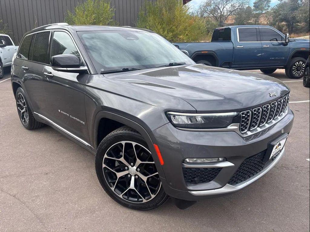 used 2022 Jeep Grand Cherokee car, priced at $35,396