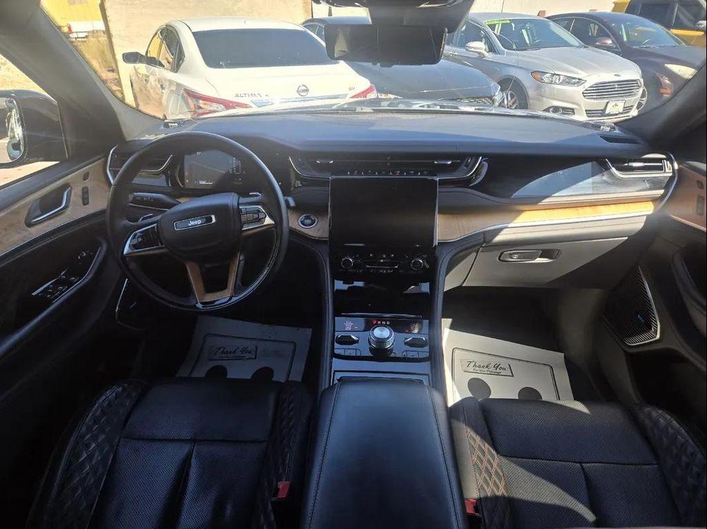 used 2022 Jeep Grand Cherokee car, priced at $32,899