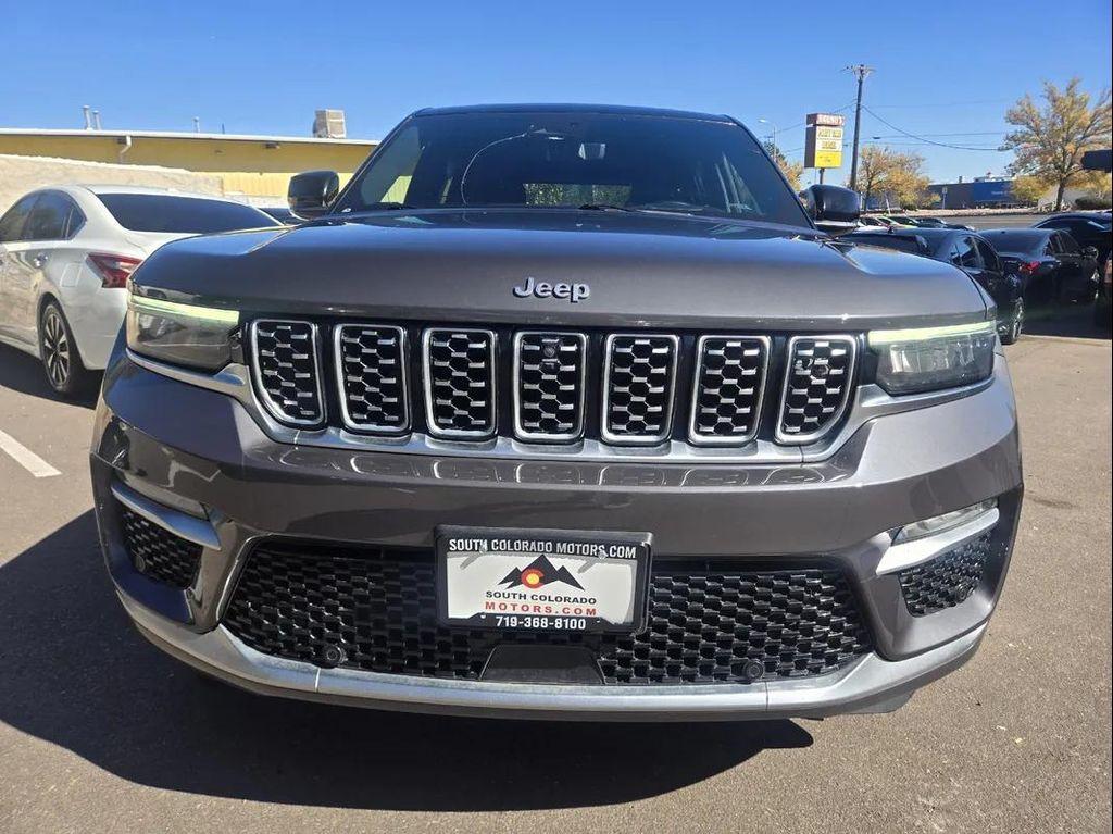 used 2022 Jeep Grand Cherokee car, priced at $32,899