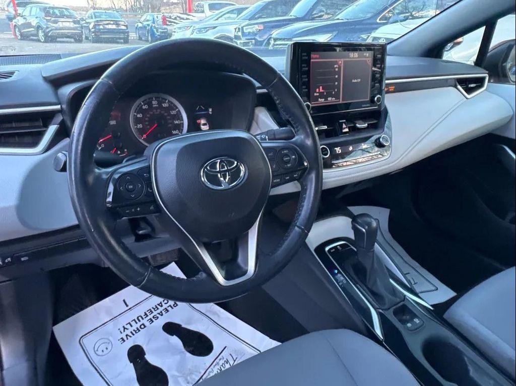 used 2022 Toyota Corolla car, priced at $15,893