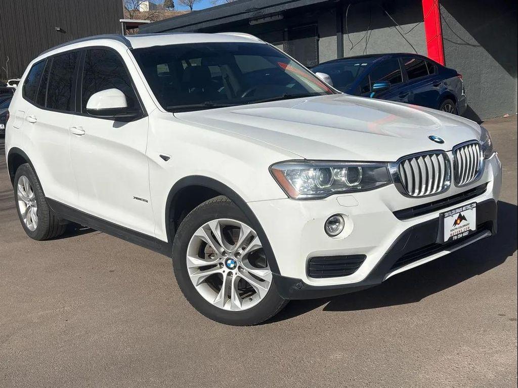 used 2017 BMW X3 car, priced at $13,599