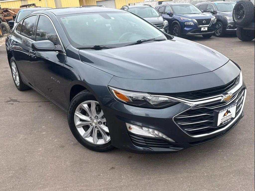 used 2020 Chevrolet Malibu car, priced at $14,992