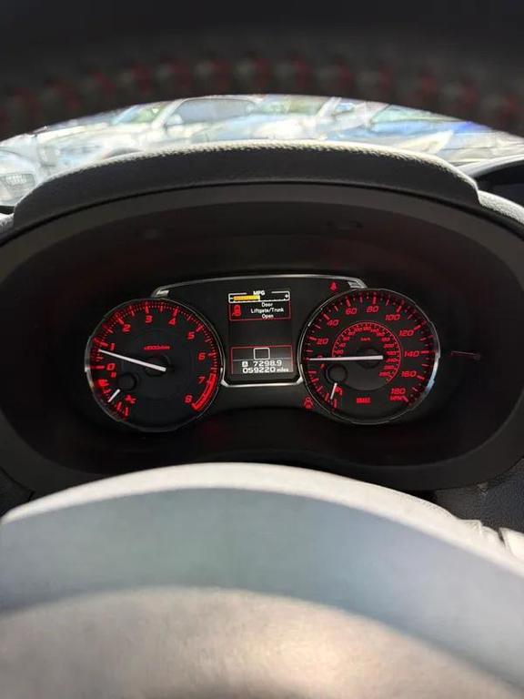 used 2016 Subaru WRX car, priced at $18,592