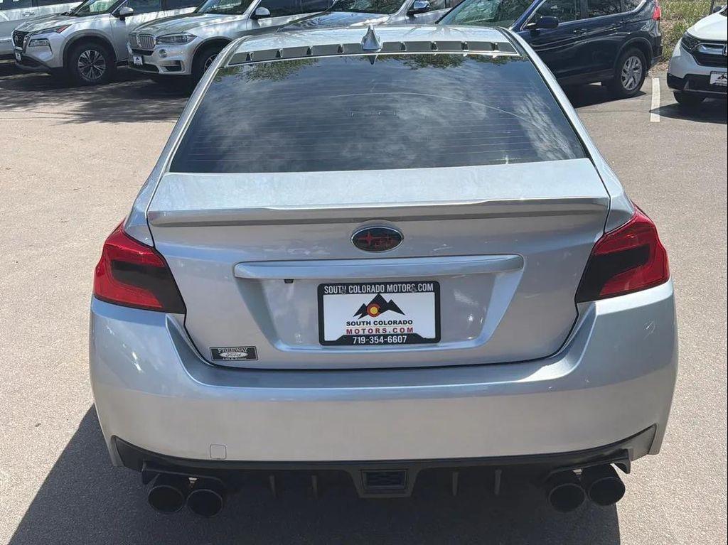 used 2016 Subaru WRX car, priced at $18,592