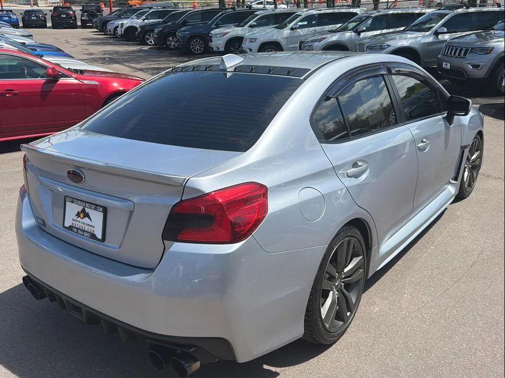 used 2016 Subaru WRX car, priced at $18,592