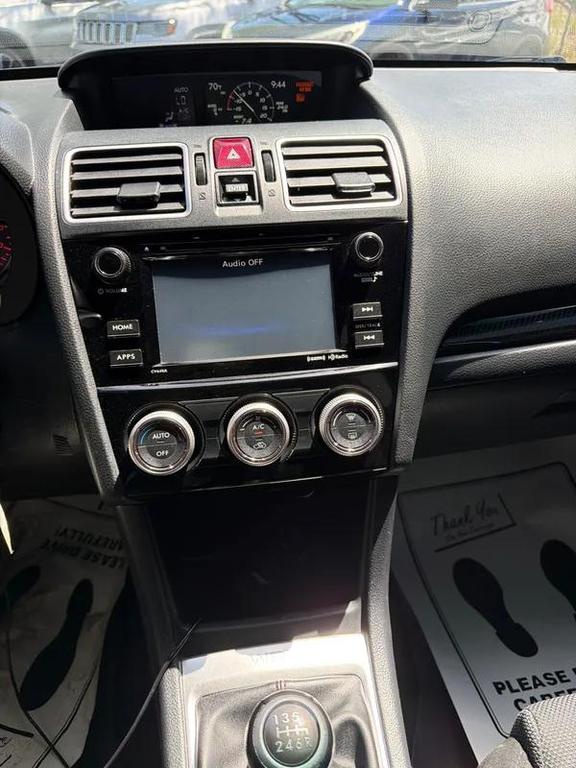 used 2016 Subaru WRX car, priced at $18,592
