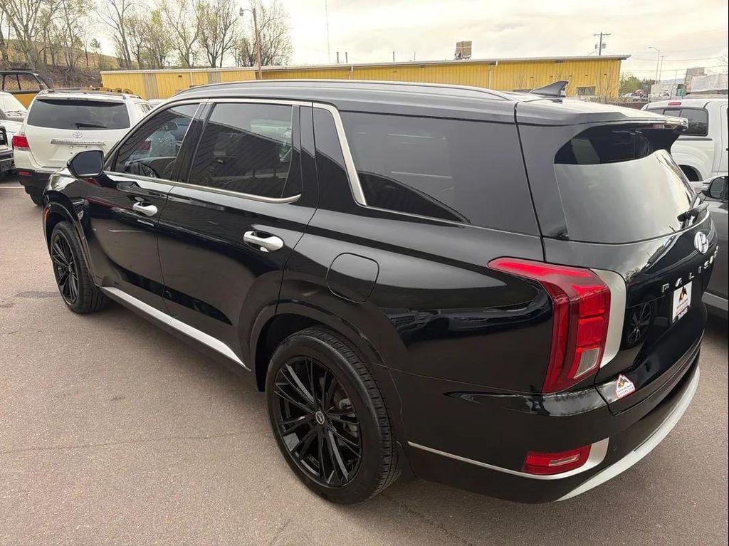 used 2022 Hyundai Palisade car, priced at $26,899
