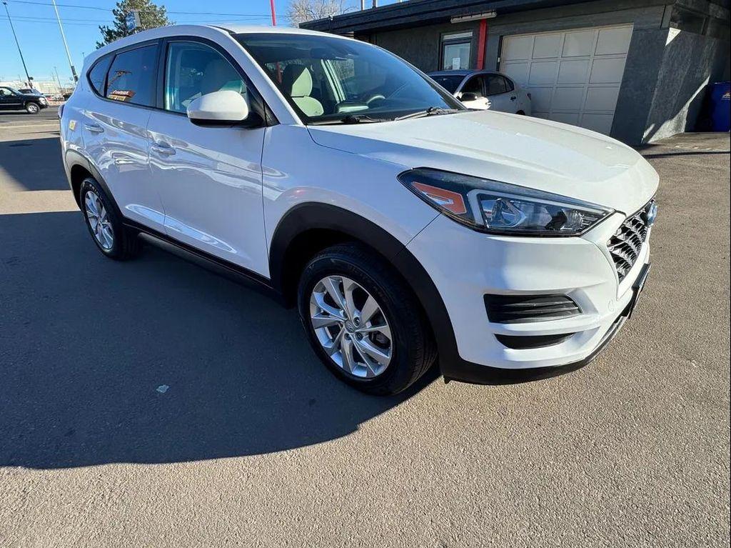 used 2020 Hyundai Tucson car, priced at $16,493