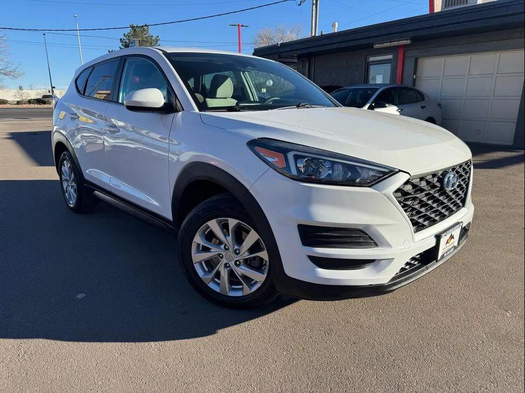 used 2020 Hyundai Tucson car, priced at $16,493
