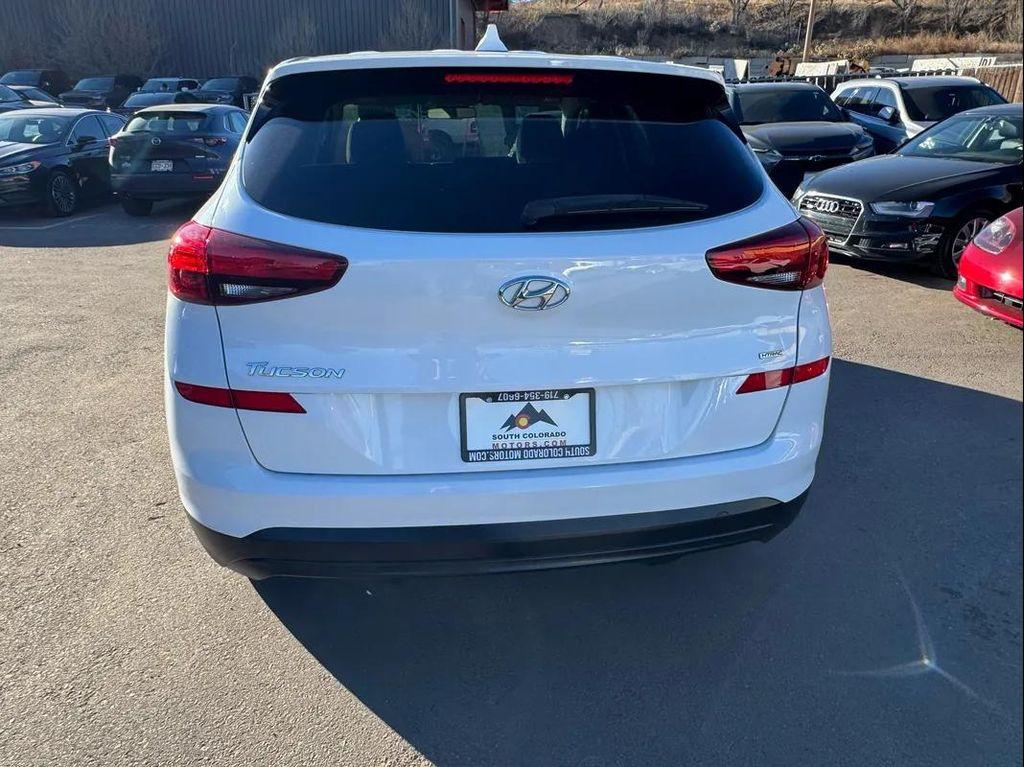 used 2020 Hyundai Tucson car, priced at $16,493