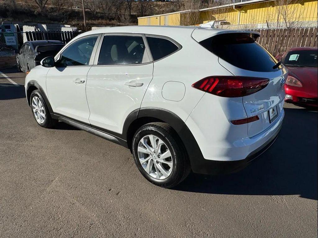 used 2020 Hyundai Tucson car, priced at $16,493
