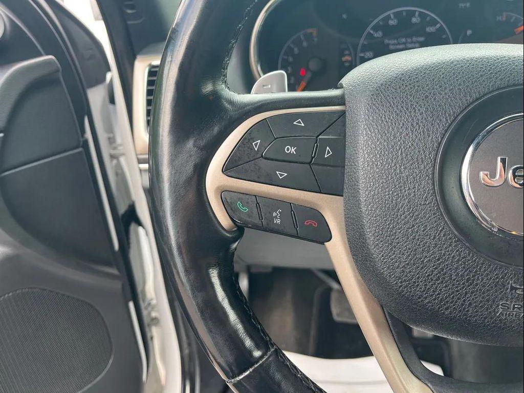 used 2015 Jeep Grand Cherokee car, priced at $11,892